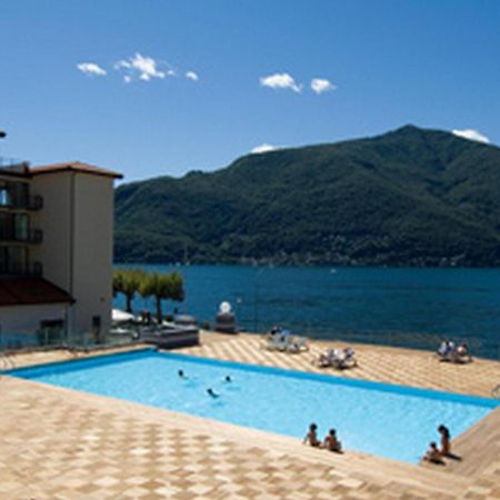 Vista Di Maccagno Fantastico Pool - Happy Rentals Bagian luar foto