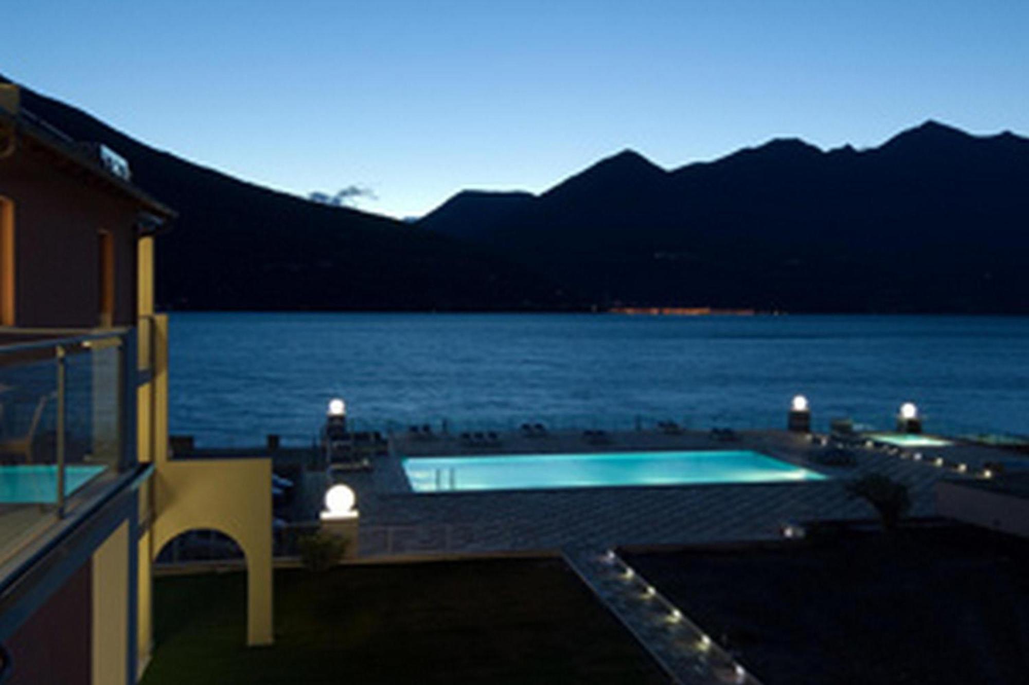 Vista Di Maccagno Fantastico Pool - Happy Rentals Bagian luar foto